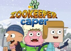 Clarence - Zookeeper Caper