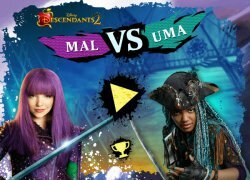 Decendants 2 - Mal vs. Uma