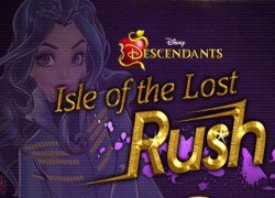 Disney The Descendants - Isle of The Lost Rush