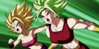 Dargon Ball Z - Caulifla and Kale