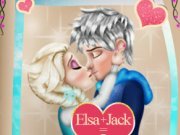 Frozen Elsa and Jack Love Test