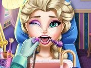 Frozen Elsa Real Dentist