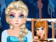 Frozen Elsa Saves Anna