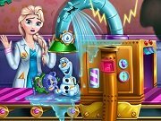 Frozen Elsa Toys Factory