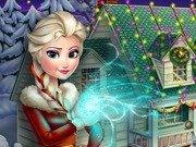 Frozen X-mas House Makeover