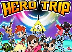 Gravity Falls Hero Trip