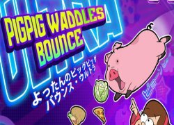 Gravity Falls - Pig Pig Waddles Bounce Ultra