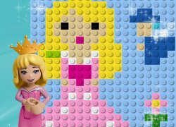 Lego Disney Princess Mosaic Game