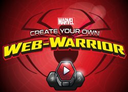 Marvel Spider-Man Create Your Own Web Warrior 