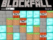 Minecraft Block Fall