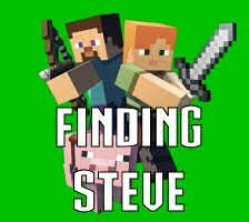 Minecraft Finding Steve