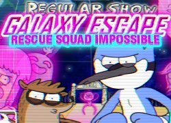 Regular Show - Galaxy Escape Rescue Squad Impossible