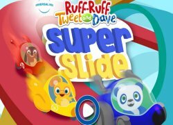 Ruff-Ruff Tweet and Dave - Super Slide