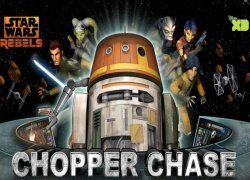 Star Wars Rebels - Chopper Race