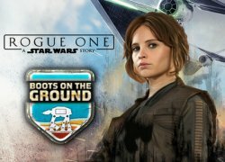 Star Wars: Rouge One - Boots on The Ground