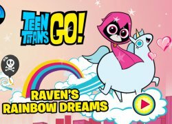 Teen Titans GO! - Raven´s Rainbow Dreams