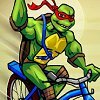 Teenage Mutant Ninja Turtles (TMNT) Ninja Bike