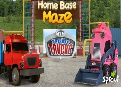 Terrific Trucks - Home Base Maze