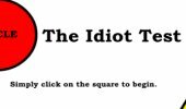 The Idiot Test