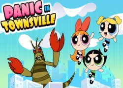 The Powerpuff Girls - Panic in Townsville