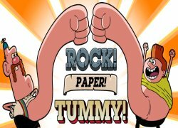 Uncle Grandpa - Rock! Paper! Tummy!