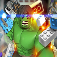 The Avengers: Lego Hulk Smash