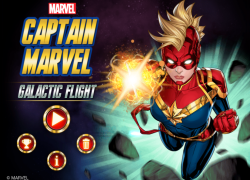 Captain Marvel: Galactic Flight