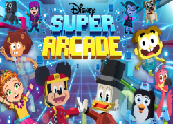 Disney Super Arcade