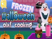 Frozen Halloween Olaf Cooking