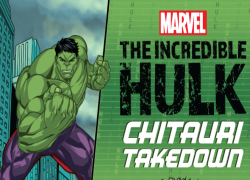 Marvel's Incredible Hulk - Chitauri Takedown