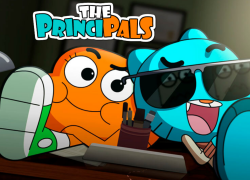 The Amazing World of Gumball - The Principals