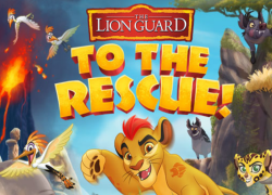 The Lion Guard To The Rescue!