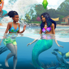 The Sims 4 Island Living Mermaids