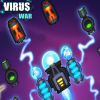 Virus War Space Shooting