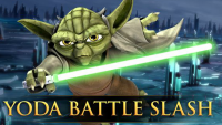 Yoda Battle Slash